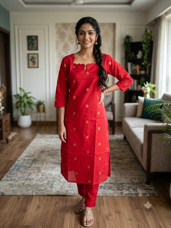 HANDLOOM COTTON CO-ORD SETS 0606