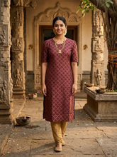 ETHNIC WEAR KURTIS 0583