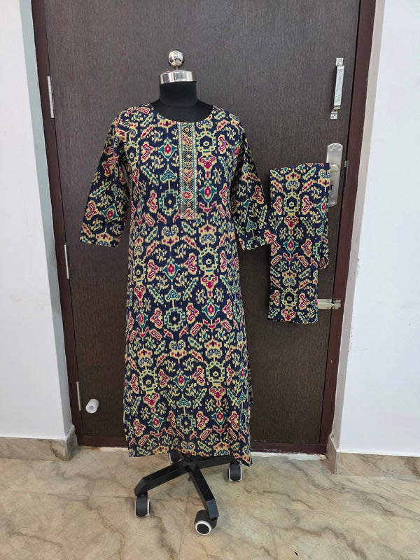 PREMIUM FLEX COTTON CO-ORD SETS 0510