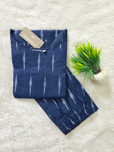 POCHAMPALLY IKKAT COTTON CO-ORD SETS 0590