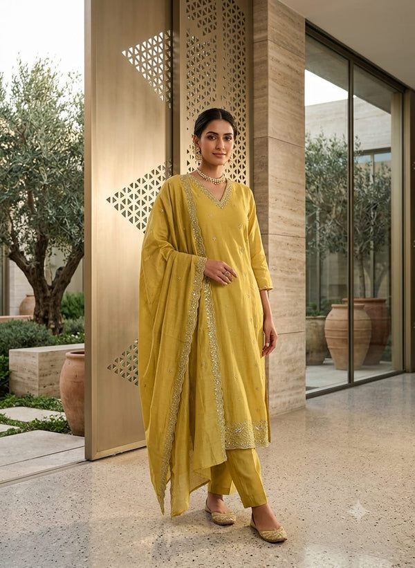 PARTY WEAR SALWAR SETS 0603
