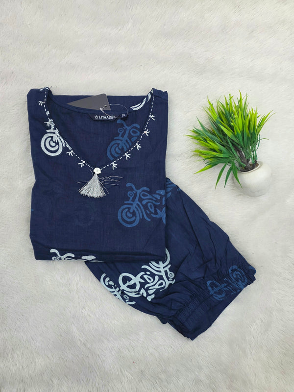 CAMBRIC COTTON CO-ORD SETS 0559