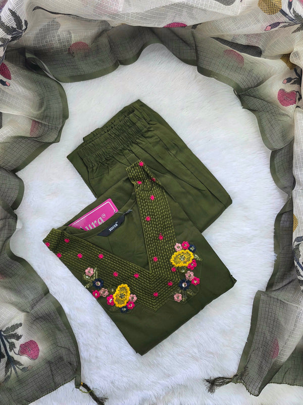 PURE COTTON SALWAR SETS 0632