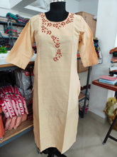 EMBROIDERY OFFICE/ COLLEGE WEAR KURTIS 0456