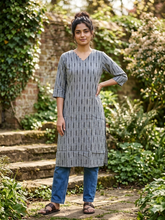 POCHAMPALLY IKKAT COTTON KURTIS 0576