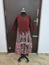 HAND PAINTED KALAMKARI KURTIS 0574