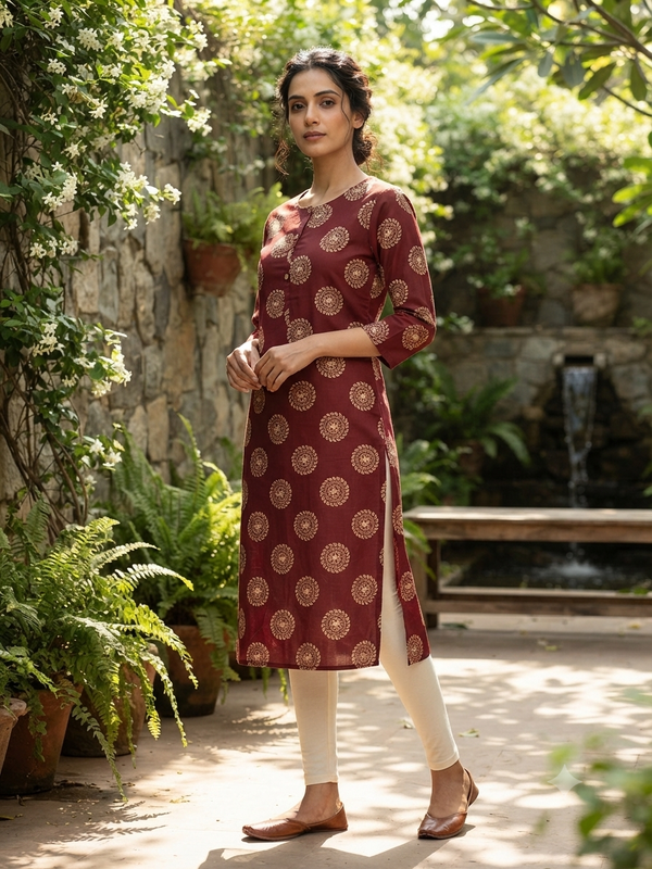 PREMIUM COTTON KURTIS 0642