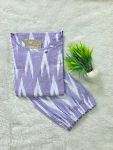 POCHAMPALLY IKKAT COTTON CO-ORD SETS 0590