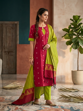 PREMIUM RAW SILK SALWAR SETS 0653