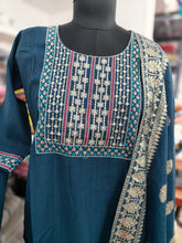 PREMIUM VATICAN SILK SALWAR SET WITH BANARASI DUPPATTA 0495