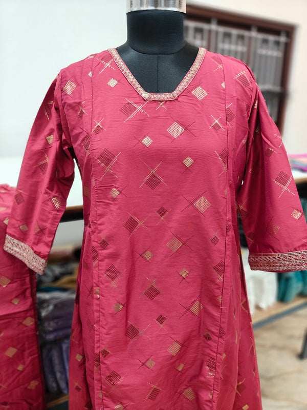 PREMIUM ETHNIC WEAR SILK CO-ORD SETS 0502