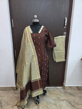 HANDLOOM PREMIUM RAW SILK SALWAR SETS 0630