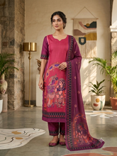 RADHAKRISHNA THEMED SALWAR SETS 0541