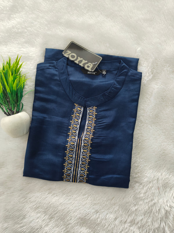 EMBRODIERY OFFICE /COLLEGE WEAR KURTIS 0456