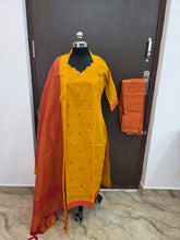 PREMIUM HANDLOOM COTTON SALWAR SETS 0444