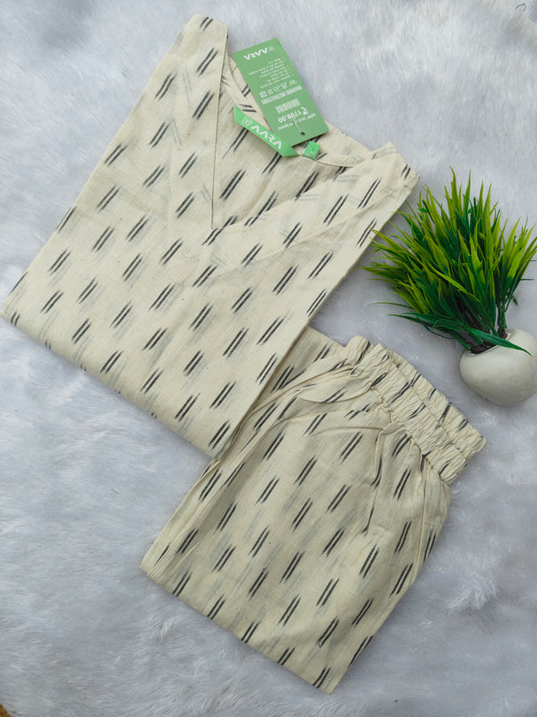 IKKAT COTTON CORD SETS 0229