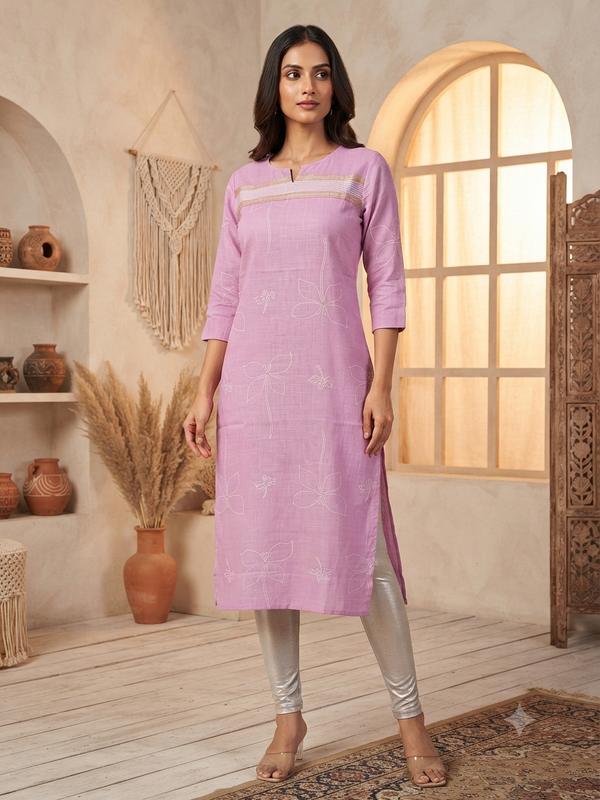 OFFICE/COLLEGE WEAR KURTIS 0617