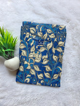 HAND PRINTED KALAMKARI KURTIS 0482