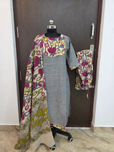 KALAMKARI COTTON SALWAR SETS / 0564