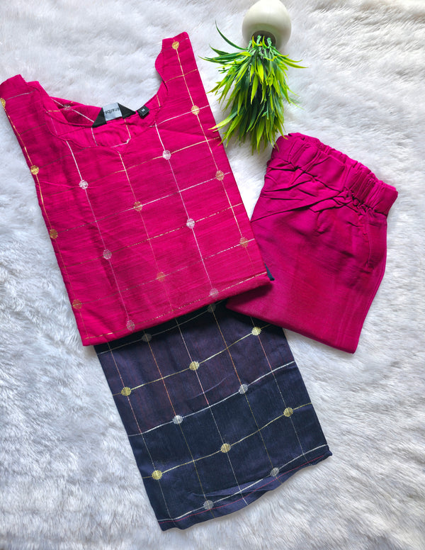 RAW SILK CO-ORD SETS 0531