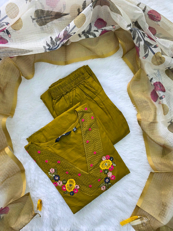 PURE COTTON SALWAR SETS 0632