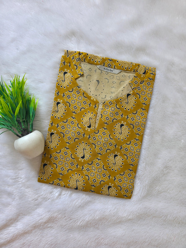 COTTON KURTIS 0554