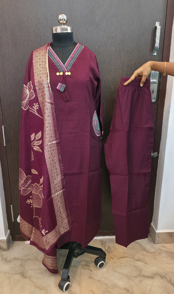 PREMIUM BERLIN SILK SALWAR SETS 0522