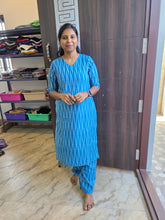 IKKAT COTTON CO-ORD SETS 0545