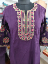 PREMIUM VATICAN ETHNIC SILK KURTI +PANT SETS 0496