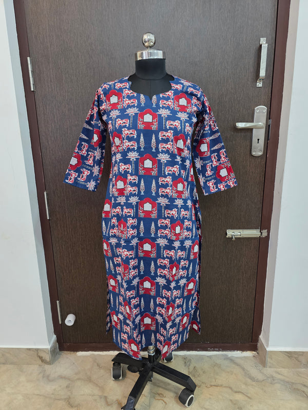 COTTON KURTIS 0554