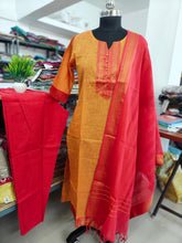 TRADITIONAL MANGALGIRI COTTON SALWAR SETS 0483