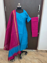 PREMIUM HANDLOOM RAW SILK SALWAR SETS 2222