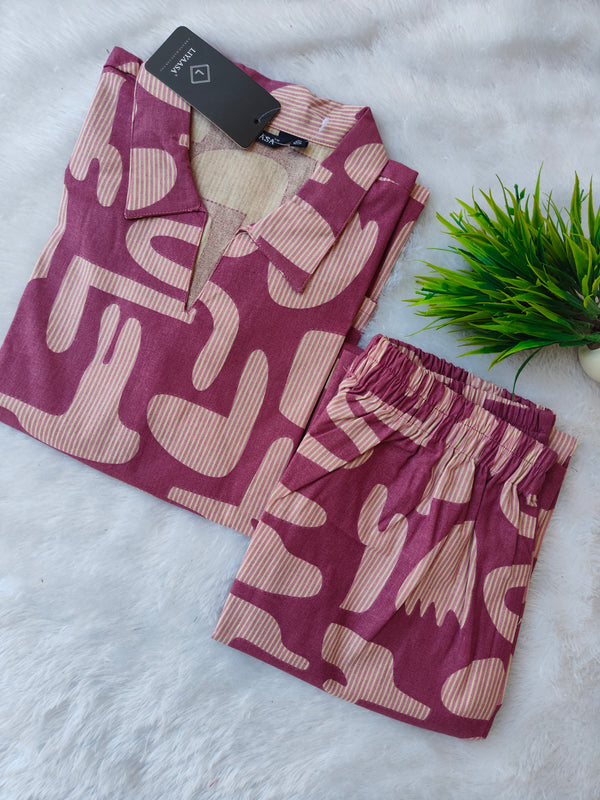 FLEX COTTON SHIRT COLLAR CORD SETS 0497