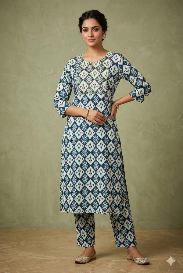 CAMBRIC COTTON CO-ORD SETS 0559