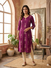 SOFT COTTON KURTIS 0576