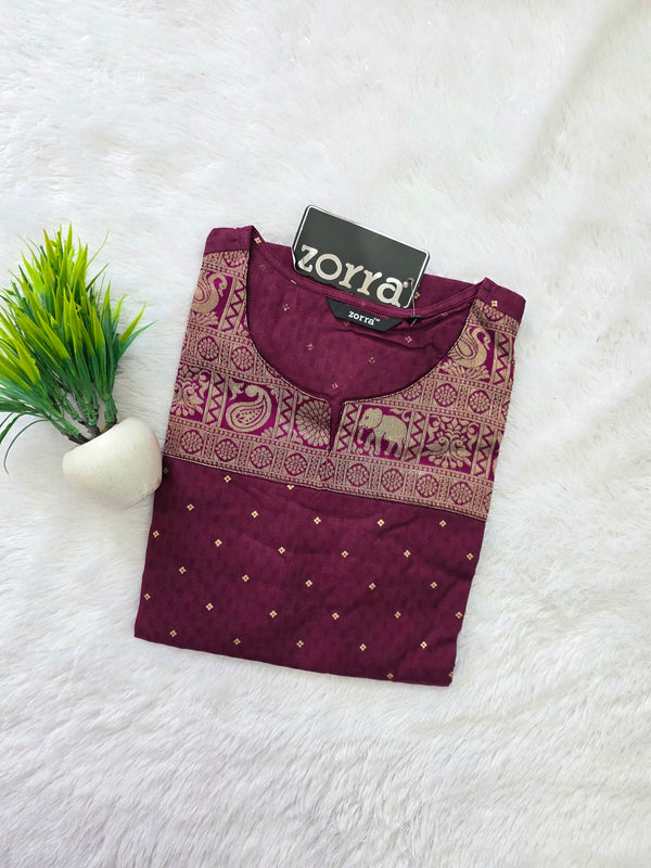 OFFICE/COLLEGE WEAR KURTIS 0617