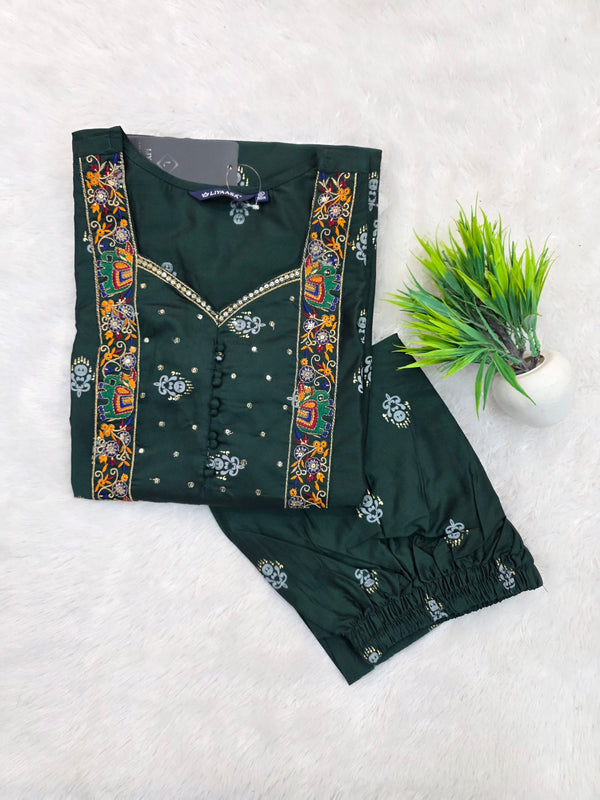 PREMIUM SOFT SILK CO-ORD SETS 0542