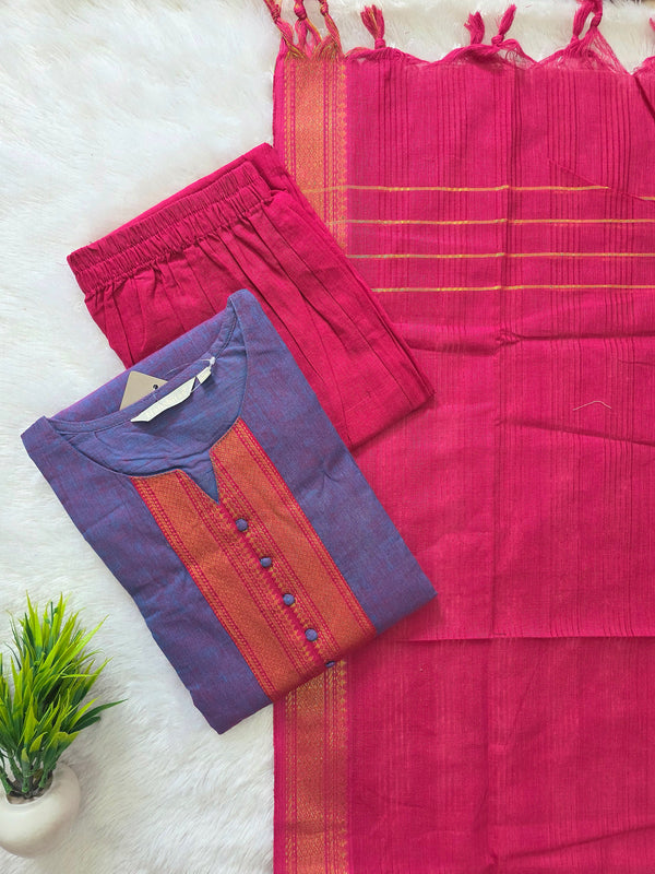 PREMIUM MANGALGIRI COTTON SALWAR SETS 0222