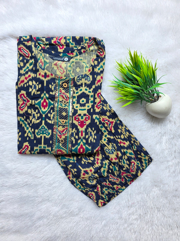 PREMIUM FLEX COTTON CO-ORD SETS 0510