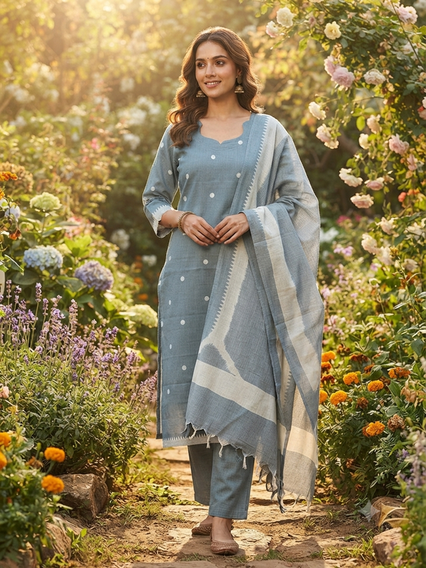SOUTH COTTON SALWAR SETS 0608