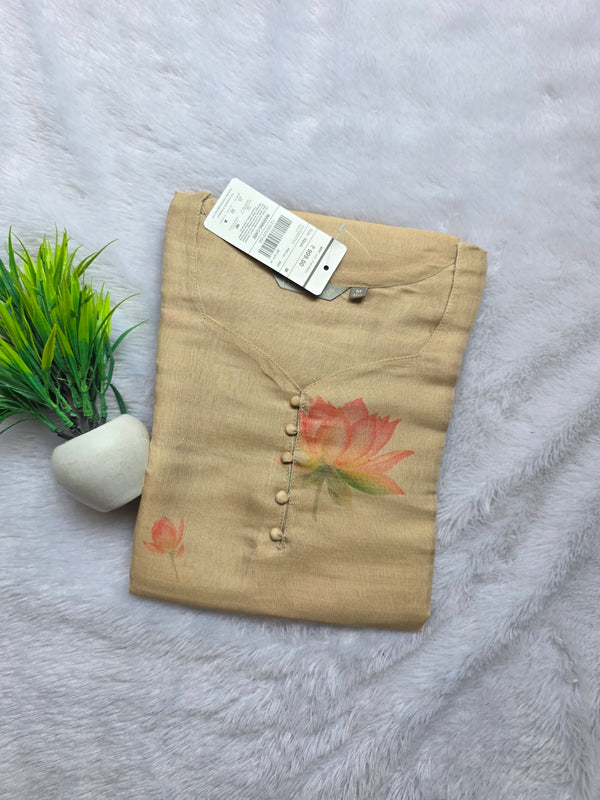 BUDGET FRIENDLY TISSUE KURTIS 0472