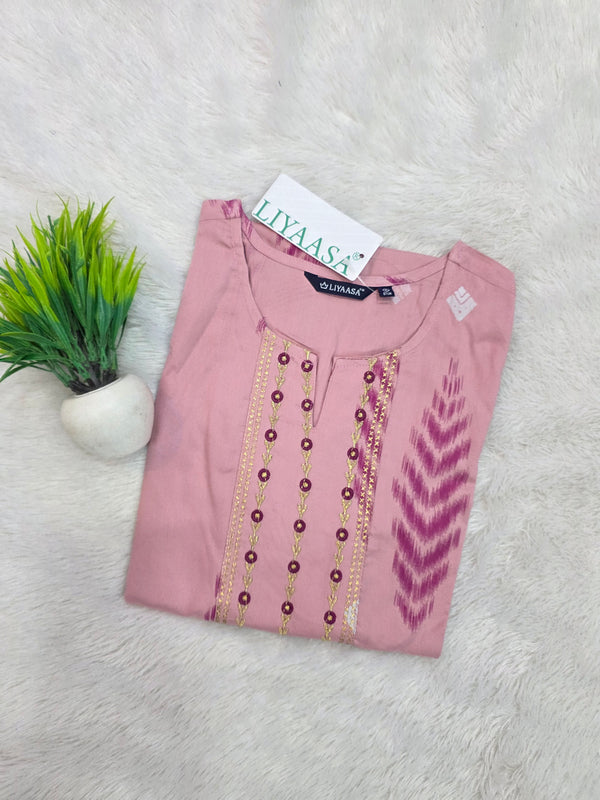 EMBROIDERY OFFICE WEAR KURTIS 0594