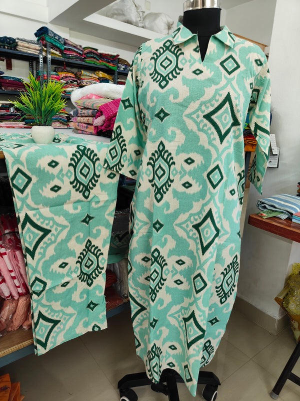 FLEX COTTON SHIRT COLLAR CORD SETS 0497