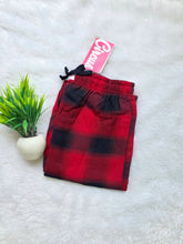 RED & NAVY WOMEN'S PYJAMA PANTS /0558