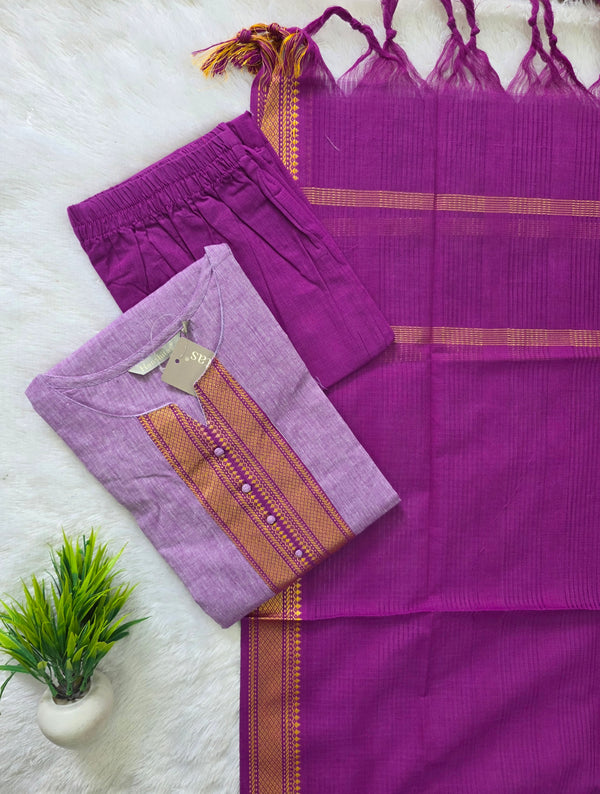PREMIUM MANGALGIRI COTTON SALWAR SETS 0222
