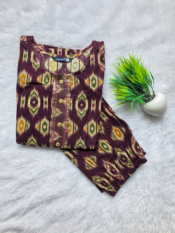 PREMIUM FLEX COTTON CO-ORD SETS 0510