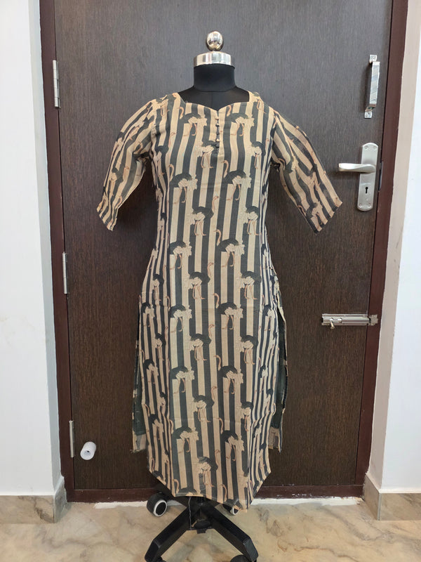 PREMIUM TISSUE KURTIS 0472