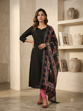 VATICAN SILK KURTI+DUPPATTA 0663