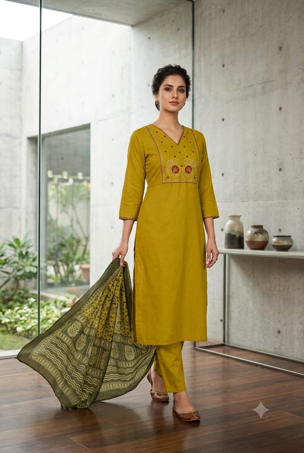 PREMIUM COTTON SALWAR SETS 0628