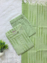 HANDLOOM IKKAT COTTON SALWAR SETS / 0111